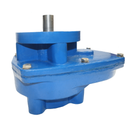 Reduction spur gearbox.