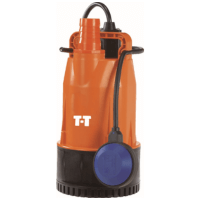 Fully submersible drainage pump.